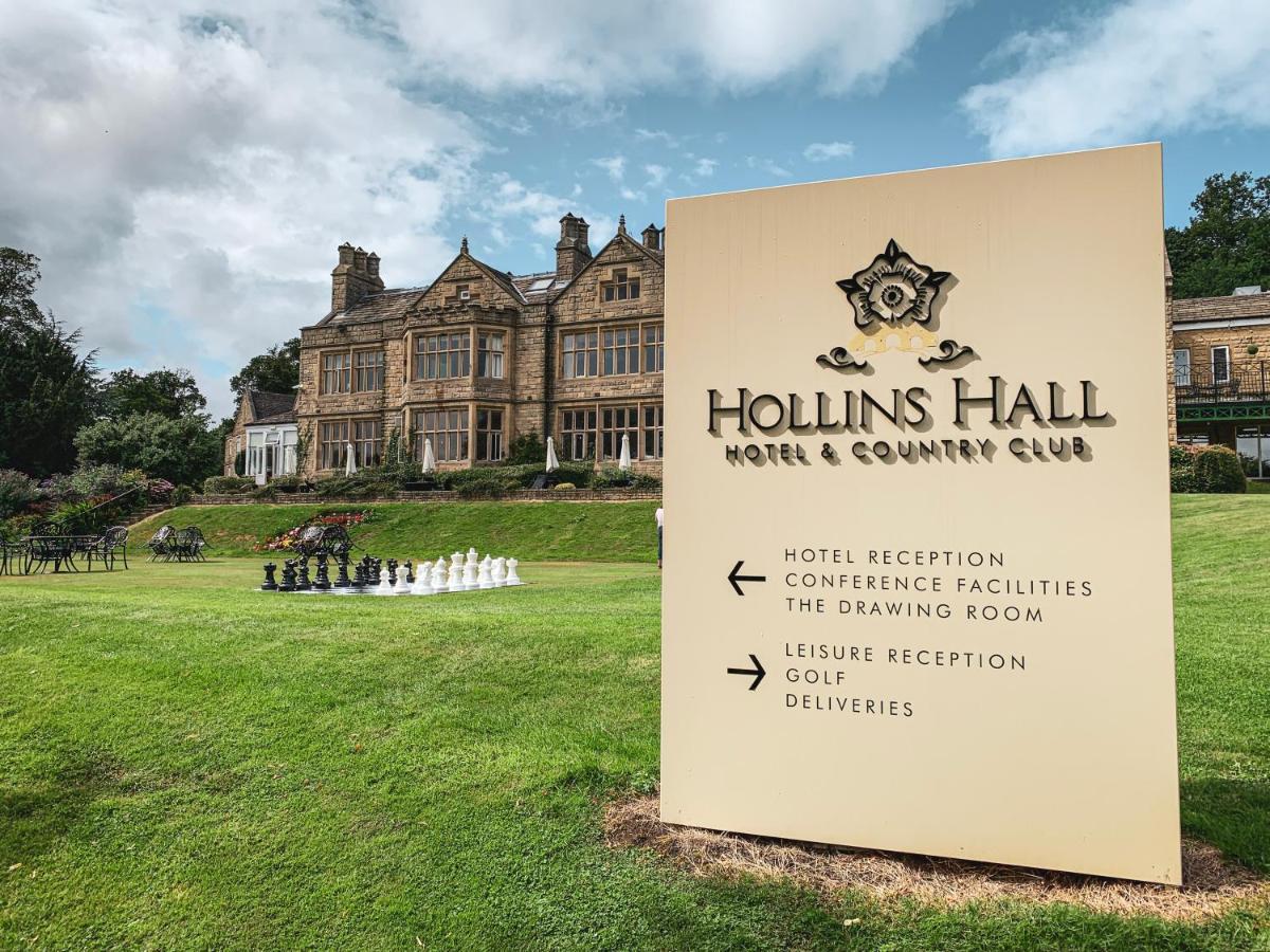 Hollins Hall Hotel, Golf & Country Club Bradford  Exterior foto