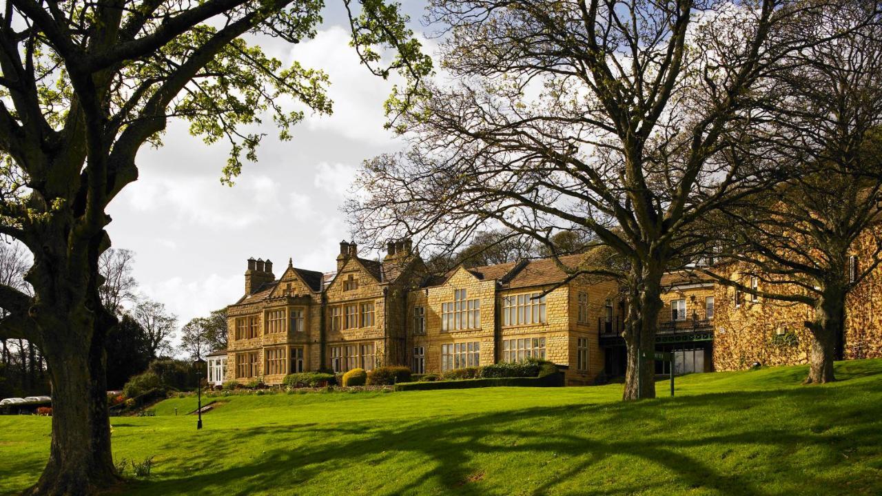 Hollins Hall Hotel, Golf & Country Club Bradford  Exterior foto