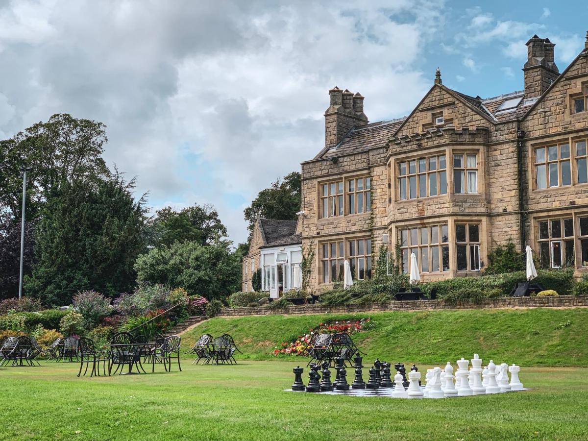 Hollins Hall Hotel, Golf & Country Club Bradford  Exterior foto